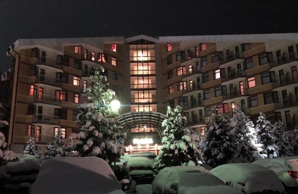 Flora Apartment 612A Borovets Luaran gambar